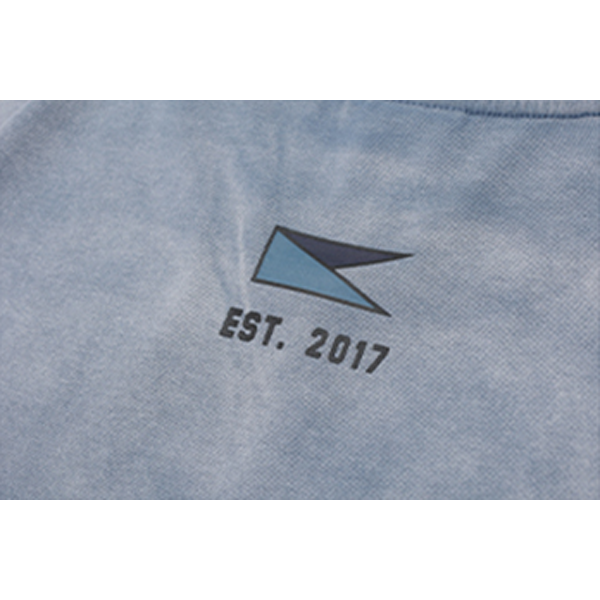 Front letter design Tee E3048