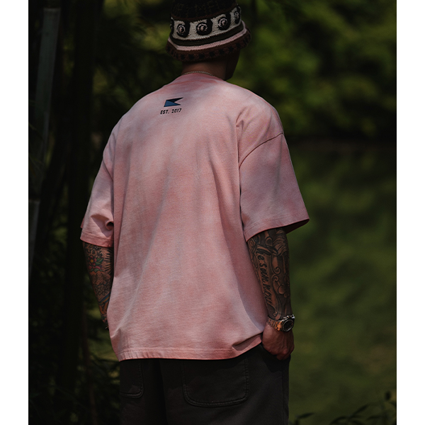 Front letter design Tee E3048