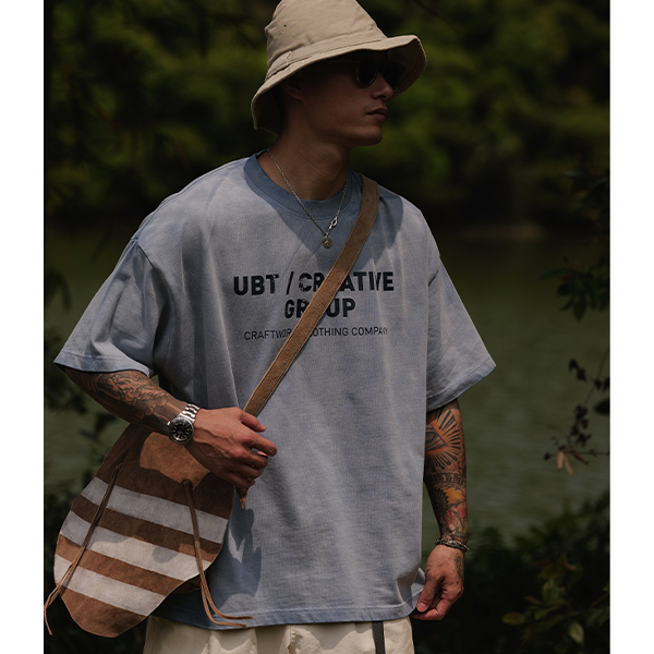 Front letter design Tee E3048
