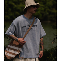 Front letter design Tee E3048