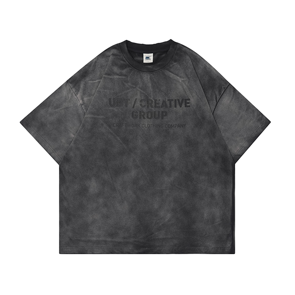 Front letter design Tee E3048