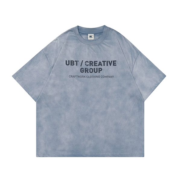 Front letter design Tee E3048