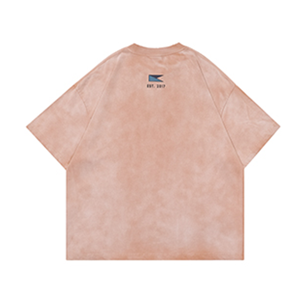 Front letter design Tee E3048