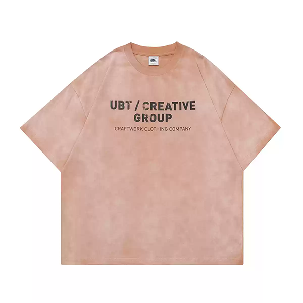 Front letter design Tee E3048