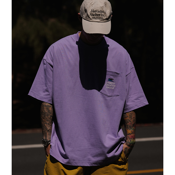 Back letter design Tee E3049