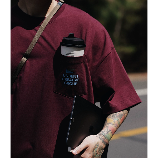 Back letter design Tee E3049
