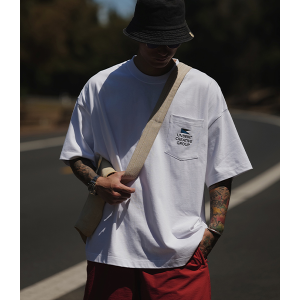 Back letter design Tee E3049