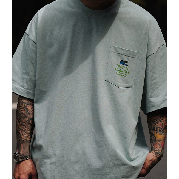 Back letter design Tee E3049