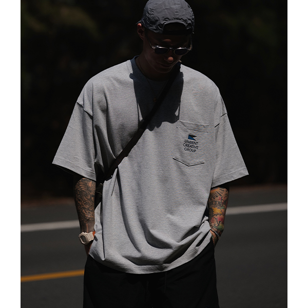 Back letter design Tee E3049