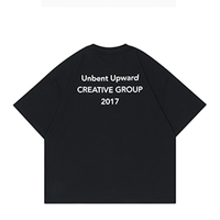 Back letter design Tee E3049