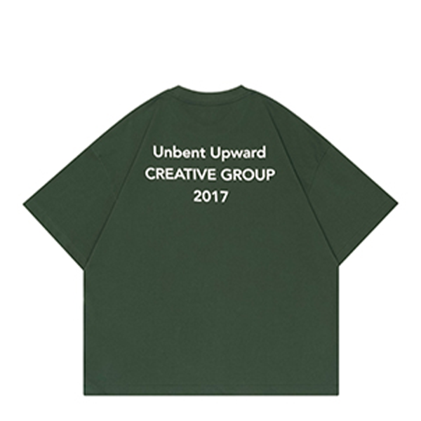 Back letter design Tee E3049