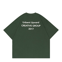 Back letter design Tee E3049
