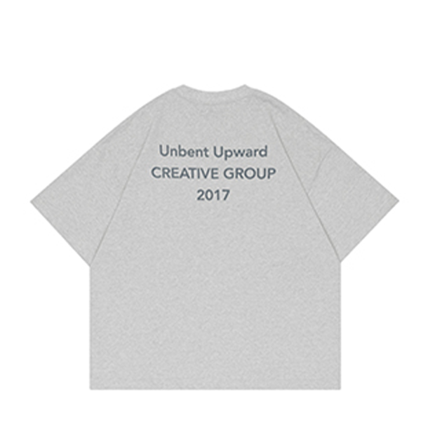 Back letter design Tee E3049