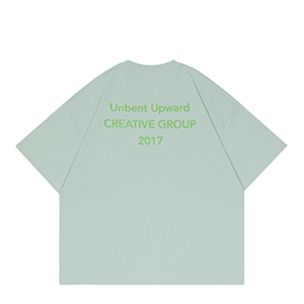 Back letter design Tee E3049