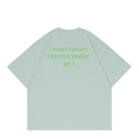 Back letter design Tee E3049