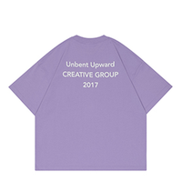 Back letter design Tee E3049