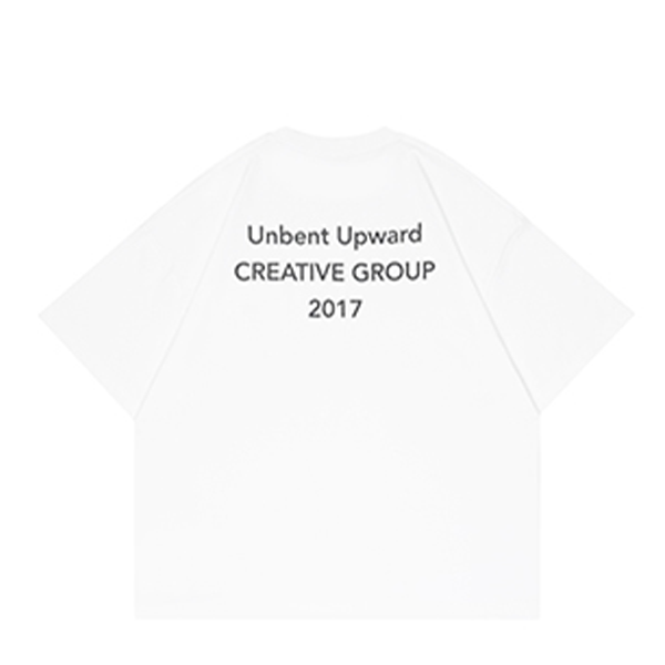 Back letter design Tee E3049