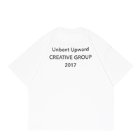 Back letter design Tee E3049