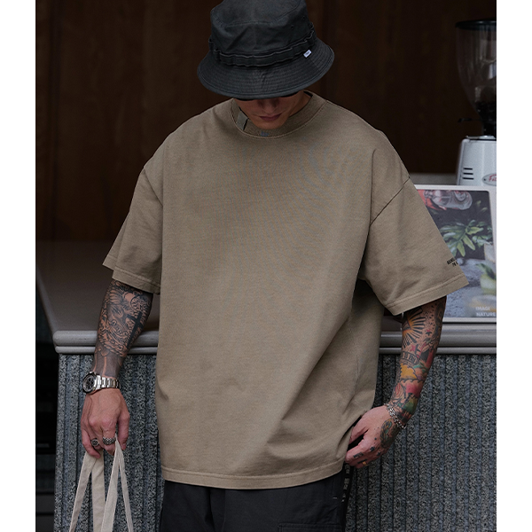 Back letter design Tee E3050