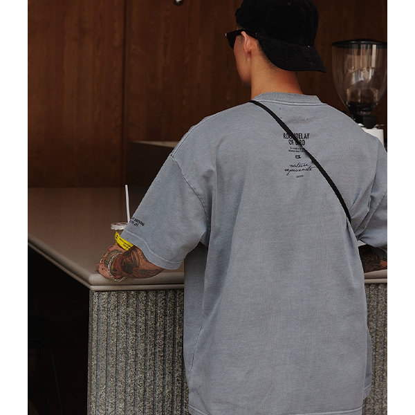Back letter design Tee E3050