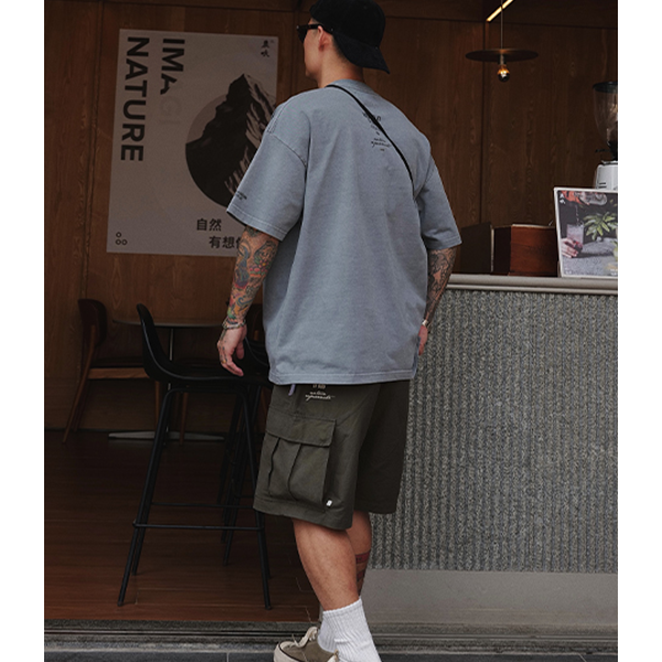 Back letter design Tee E3050