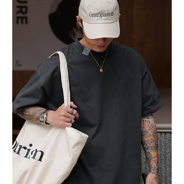Back letter design Tee E3050