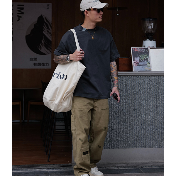 Back letter design Tee E3050