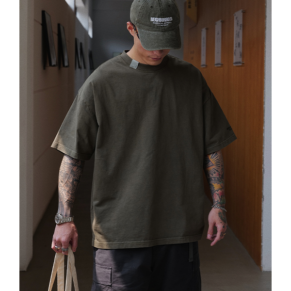 Back letter design Tee E3050