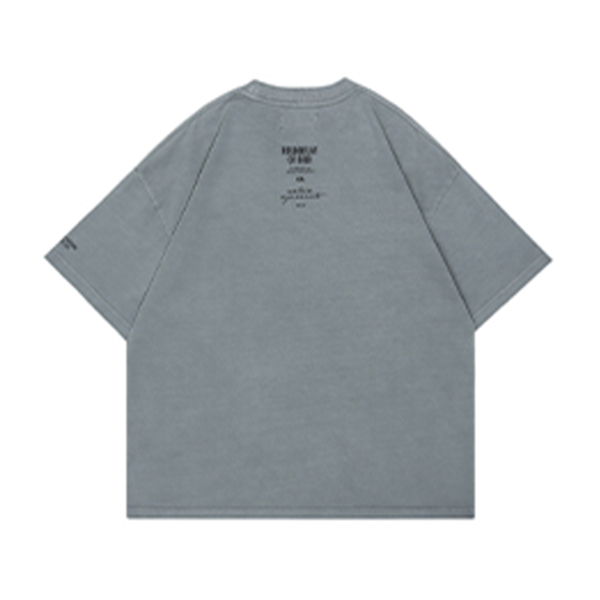 Back letter design Tee E3050