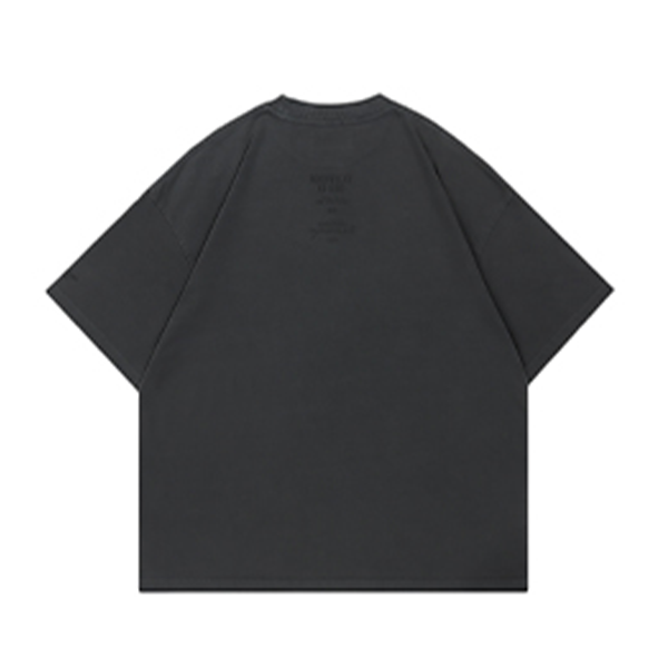 Back letter design Tee E3050