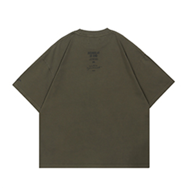 Back letter design Tee E3050
