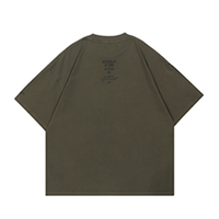Back letter design Tee E3050