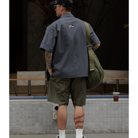 Front pocket design shirt E3051