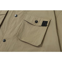 Front pocket design shirt E3051