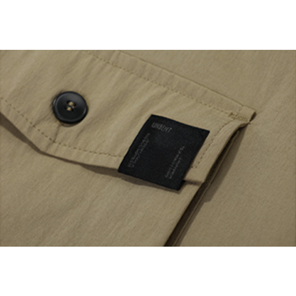 Front pocket design shirt E3051