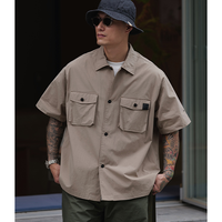 Front pocket design shirt E3051