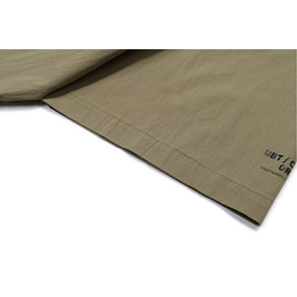 Front pocket design shirt E3051