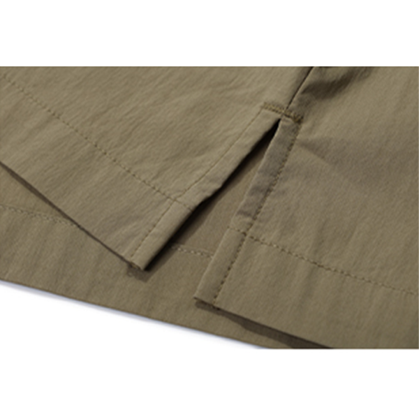 Front pocket design shirt E3051