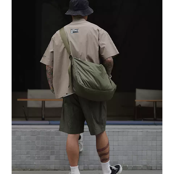 Front pocket design shirt E3051