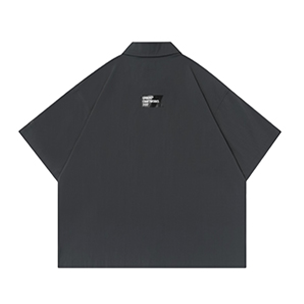 Front pocket design shirt E3051