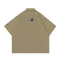 Front pocket design shirt E3051