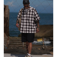 Front pocket design shirt E3052