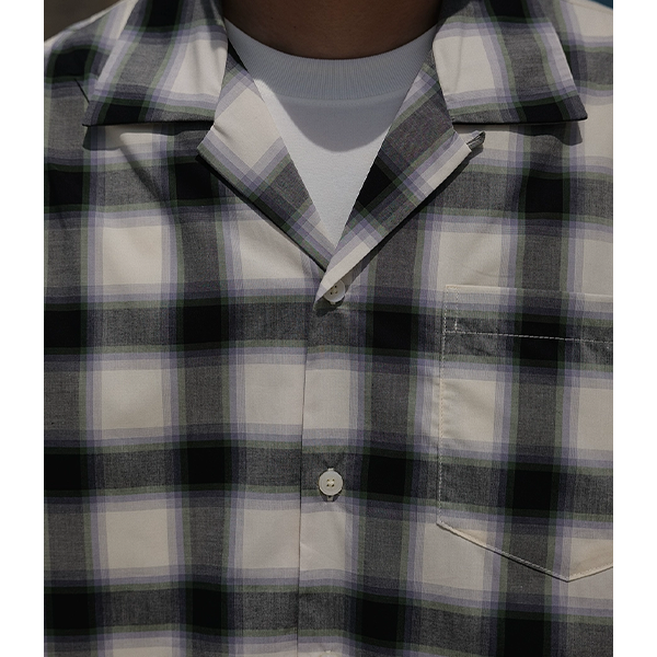 Front pocket design shirt E3052