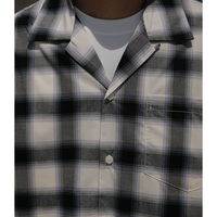 Front pocket design shirt E3052
