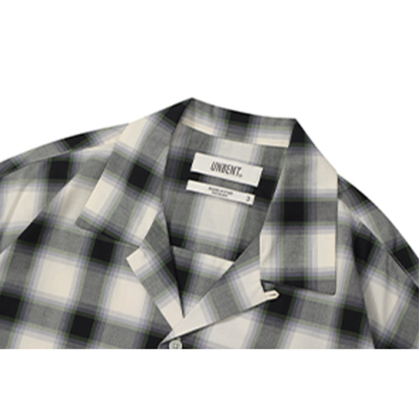 Front pocket design shirt E3052
