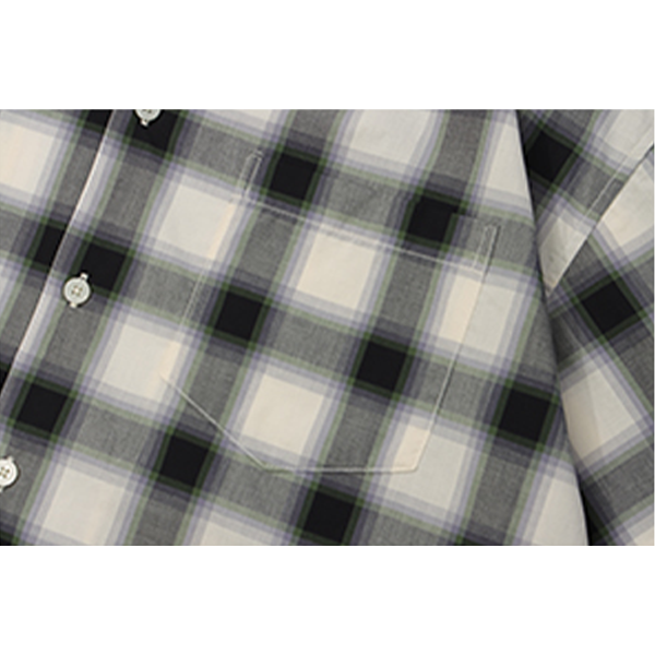 Front pocket design shirt E3052