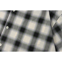 Front pocket design shirt E3052