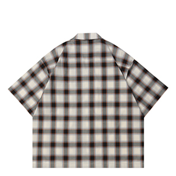Front pocket design shirt E3052
