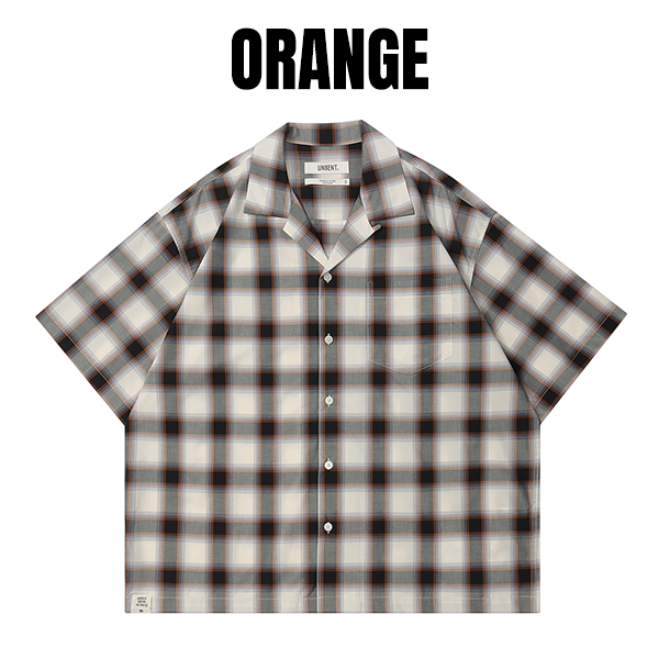 Front pocket design shirt E3052