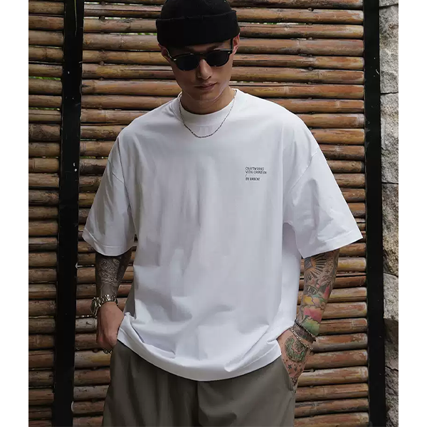Front letter design Tee E3053